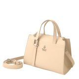Beverly Hills Polo Club BH-4441 Γυναικεία Τσάντα Χειρός Μπεζ 2