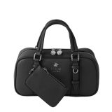 Beverly Hills Polo Club BH-4452 Γυναικεία Τσάντα Χειρός/Χιαστή Μαύρη 1