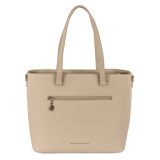 Beverly Hills Polo Club BH-4490 Γυναικεία Τσάντα Ώμου Μπεζ 3