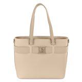 Beverly Hills Polo Club BH-4490 Γυναικεία Τσάντα Ώμου Μπεζ 1
