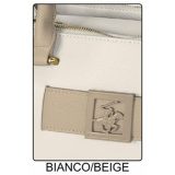 Beverly Hills Polo Club BH-4490 Γυναικεία Τσάντα Ώμου Λευκή 4