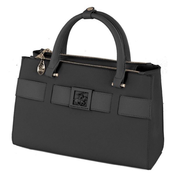 Beverly Hills Polo Club BH-4491 Γυναικεία Τσάντα Χειρός Μαύρη