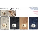 Beverly Hills Polo Club BH-4521 Γυναικεία Τσάντα Ώμου Μαύρη 3