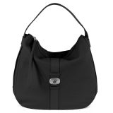 Beverly Hills Polo Club BH-4521 Γυναικεία Τσάντα Ώμου Μαύρη 1