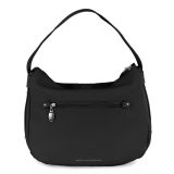 Beverly Hills Polo Club BH-4522 Γυναικεία Τσάντα Ώμου Μαύρη 4
