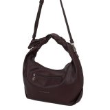Beverly Hills Polo Club BH-4630 Γυναικεία Τσάντα Ώμου Μπορντό/Burgundy 3
