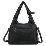 Beverly Hills Polo Club BH-4631 Γυναικεία Τσάντα Ώμου Μαύρη 2