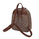 Beverly Hills Polo Club BH-4662 Backpack Γυναικεία Τσάντα Πλάτης Μπεζ 2