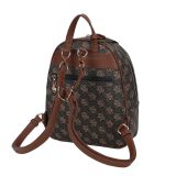 Beverly Hills Polo Club BH-4662 Backpack Γυναικεία Τσάντα Πλάτης Καφέ 3