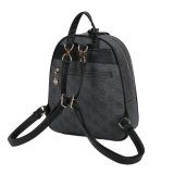 Beverly Hills Polo Club BH-4662 Backpack Γυναικεία Τσάντα Πλάτης Μαύρη 3