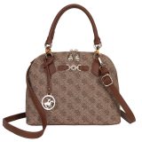 Beverly Hills Polo Club BH-4663 Γυναικεία Τσάντα Χειρός/Ώμου Μπεζ 1