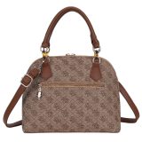 Beverly Hills Polo Club BH-4663 Γυναικεία Τσάντα Χειρός/Ώμου Μπεζ 2