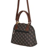 Beverly Hills Polo Club BH-4663 Γυναικεία Τσάντα Χειρός/Ώμου Καφέ 2