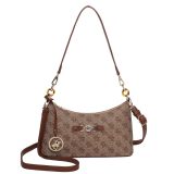 Beverly Hills Polo Club BH-4664 Γυναικεία Τσάντα Ώμου/Χιαστή Μπεζ 1
