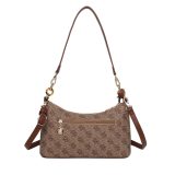 Beverly Hills Polo Club BH-4664 Γυναικεία Τσάντα Ώμου/Χιαστή Μπεζ 3
