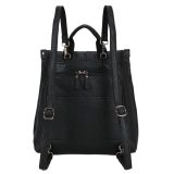 Beverly Hills Polo Club BH-4742 Backpack Γυναικεία Τσάντα Πλάτης Μαύρη 3
