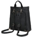 Beverly Hills Polo Club BH-4742 Backpack Γυναικεία Τσάντα Πλάτης Μαύρη 2