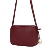 Beverly Hills Polo Club BH-4755 Γυναικεία Τσάντα Χιαστή/ώμου Μπορντό/Burgundy 3