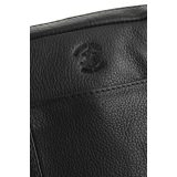 Beverly Hills Polo Club BH-8472 Τσάντα Ώμου / Χιαστί Δερμάτινη Μαύρη 3