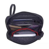 Beverly Hills Polo Club BH-8490 Ανδρική Τσάντα Χειρός Μαύρη 2