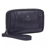 Beverly Hills Polo Club BH-8490 Ανδρική Τσάντα Χειρός Μαύρη 1