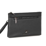Beverly Hills Polo Club BH-8510 Ανδρική Τσάντα Χειρός Μαύρη 1