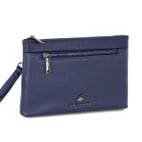 Beverly Hills Polo Club BH-8510 Ανδρική Τσάντα Χειρός Μπλε 1