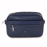 Beverly Hills Polo Club BH-8511 Ανδρική Τσάντα Χειρός-Χιαστή Μπλε 1