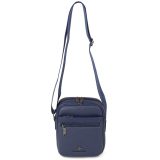 Beverly Hills Polo Club BH-8512 Ανδρική Τσάντα Χιαστή Μπλε 2