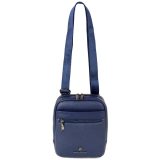 Beverly Hills Polo Club BH-8513 Ανδρική Τσάντα Χιαστή Μπλε 3