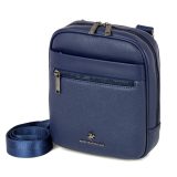Beverly Hills Polo Club BH-8513 Ανδρική Τσάντα Χιαστή Μπλε 1