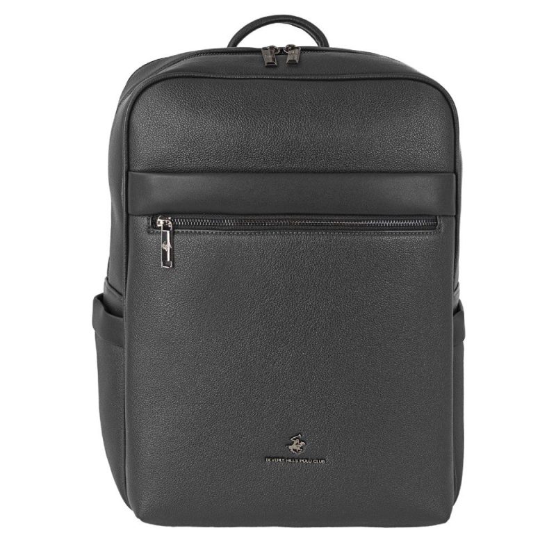 Beverly Hills Polo Club BH-8515 Backpack Τσάντα Πλάτης Μαύρη Beverly hills Polo club