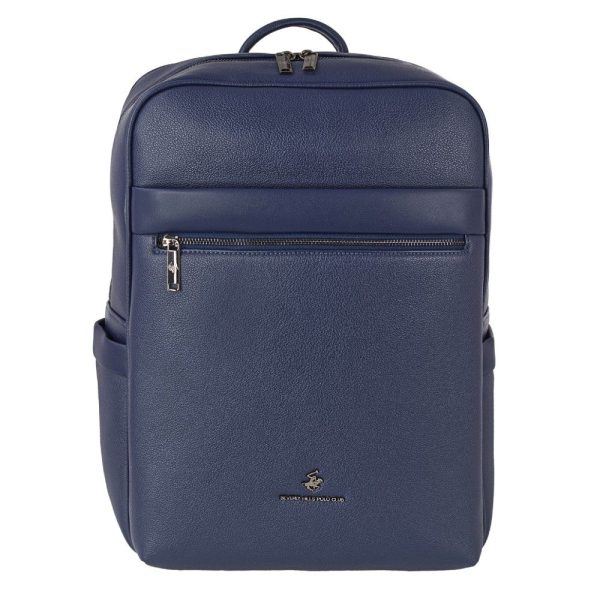 Beverly Hills Polo Club BH-8515 Backpack Τσάντα Πλάτης Μπλε