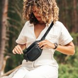 The Chesterfield Brand C23.000200 Jack Waist Pack Δερμάτινη Τσάντα Μέσης Μαύρη 7