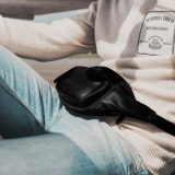 The Chesterfield Brand C23.000200 Jack Waist Pack Δερμάτινη Τσάντα Μέσης Μαύρη 6