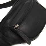 The Chesterfield Brand C23.000200 Jack Waist Pack Δερμάτινη Τσάντα Μέσης Μαύρη 4