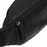 The Chesterfield Brand C23.000200 Jack Waist Pack Δερμάτινη Τσάντα Μέσης Μαύρη 3