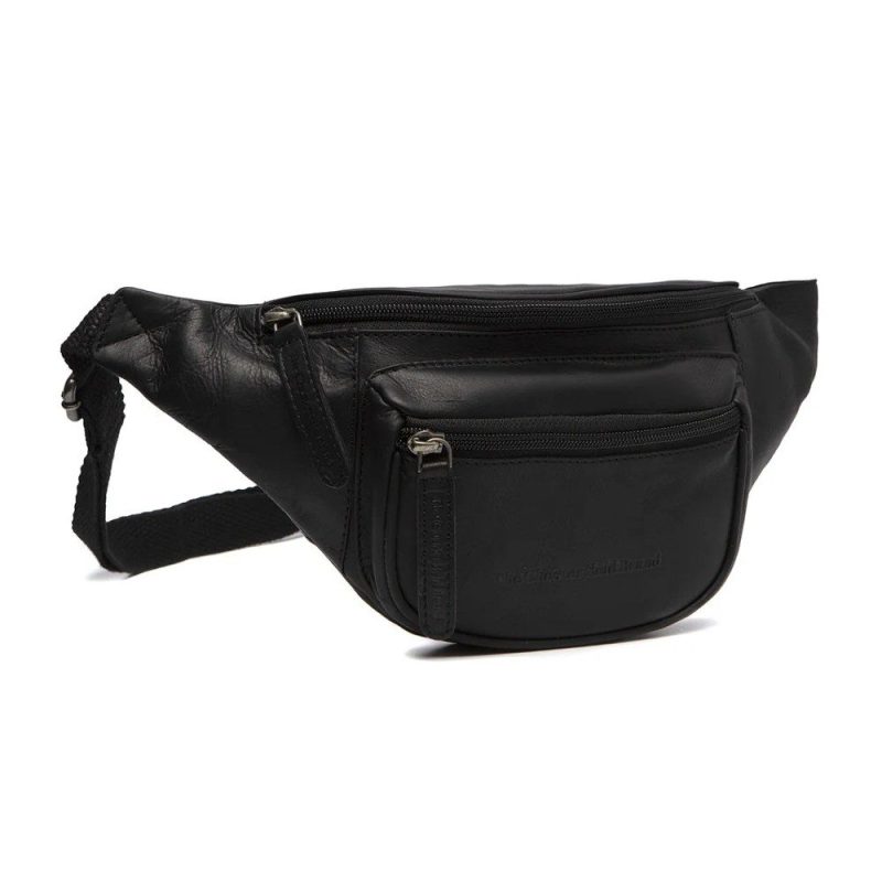 The Chesterfield Brand C23.000200 Jack Waist Pack Δερμάτινη Τσάντα Μέσης Μαύρη The Chesterfield