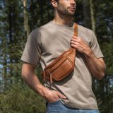 The Chesterfield Brand C23.000231 Jack Waist Pack Δερμάτινη Τσάντα Μέσης Ταμπά 7