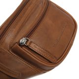 The Chesterfield Brand C23.000231 Jack Waist Pack Δερμάτινη Τσάντα Μέσης Ταμπά 4