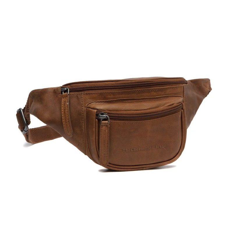 The Chesterfield Brand C23.000231 Jack Waist Pack Δερμάτινη Τσάντα Μέσης Ταμπά The Chesterfield