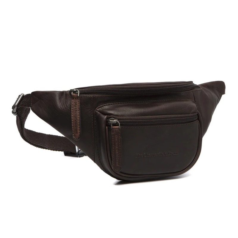 The Chesterfield Brand C23.000201 Jack Waist Pack Δερμάτινη Τσάντα Μέσης Καφέ The Chesterfield