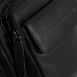 The Chesterfield Brand C48.071400 Δερμάτινο Ανδρικό Τσαντάκι Χιαστί/Ώμου Μαύρο 5