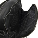 The Chesterfield Brand C48.0955-011 Δερμάτινο Ανδρικό Τσαντάκι Χιαστί/Ώμου Μαύρο 7