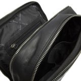 The Chesterfield Brand C48.0955-011 Δερμάτινο Ανδρικό Τσαντάκι Χιαστί/Ώμου Μαύρο 6