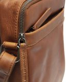 The Chesterfield Brand C48.0955-030 Δερμάτινο Ανδρικό Τσαντάκι Χιαστί/Ώμου Ταμπά 7