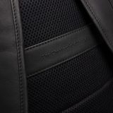 The Chesterfield Brand C58.700300 Philippe Επαγγελματική Τσάντα Πλάτης από Δέρμα Μαύρη 3