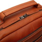 The Chesterfield Brand C58.700331 Philippe Επαγγελματική Τσάντα Πλάτης από Δέρμα Ταμπά 3