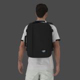 Cabin Zero Classic Ultra Light Σακίδιο Πλάτης 36lt CZ171201 Absolute Black Μαύρο 2