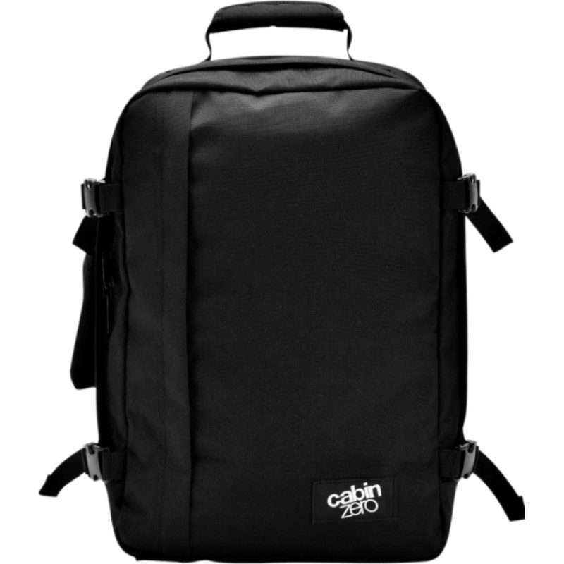 Cabin Zero Classic Ultra Light Σακίδιο Πλάτης 36lt CZ171201 Absolute Black Μαύρο CABIN ZERO